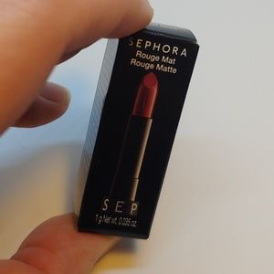 Tiny Sephora Rouge Matte Lipstick in Rebel Chic